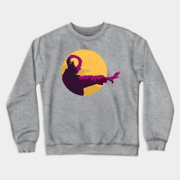 The Other Side Crewneck Sweatshirt by HyperTwenty